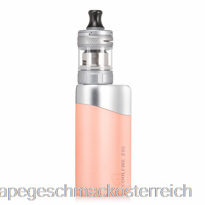 Innokin Coolfire Z60 Zlide Top Starter Kit Pink Vape Geschmack